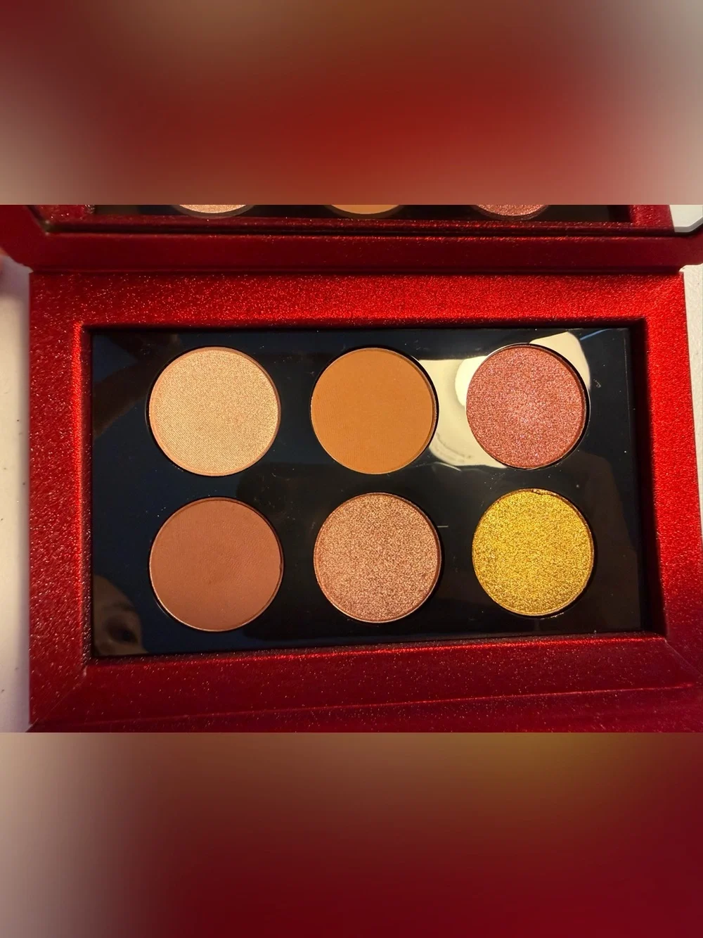 PAT MCGRATH LABS MTHRSHP EYESHADOW GLODEN OPULENCE & LIPSTICK FLESH 3 109 BUNDLE
